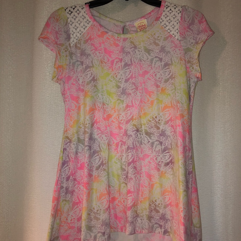 floral t-shirt